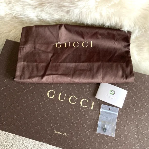 ‼️SALE‼️🔥HP!🔥Sexy Gucci Black Leather Knee Stiletto Boot - Picture 14 of 16